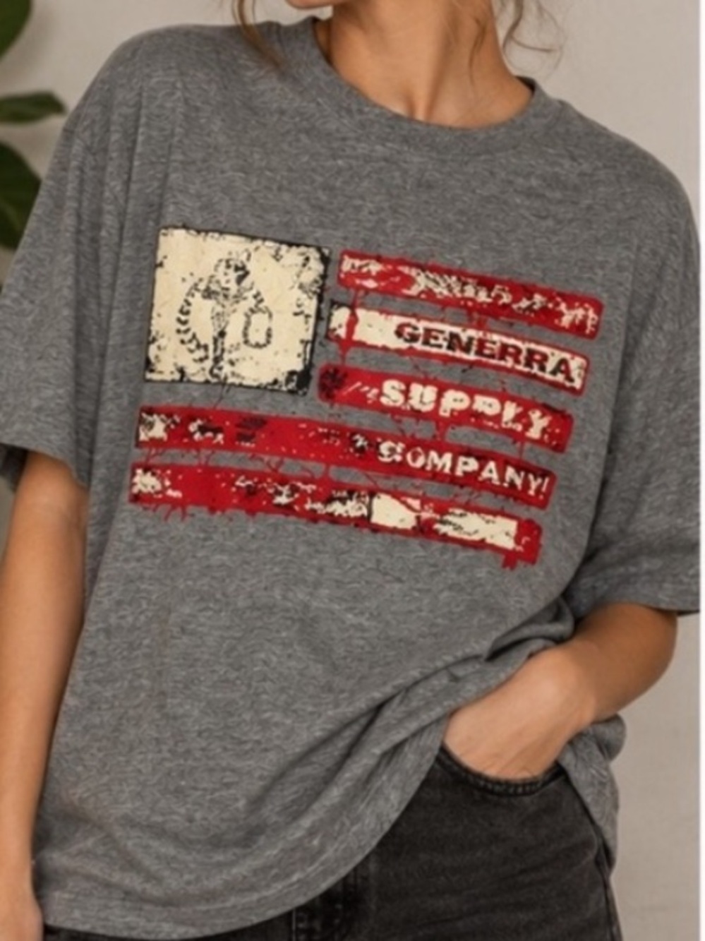 Vintage Generra Cotton T-Shirt‎